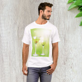 Martini Cocktails Mannen T-Shirt