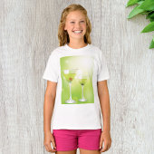 Martini Cocktails Meisjes T-shirt