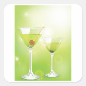 Martini Cocktails Stickers (Voorkant)