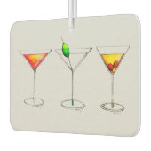 Martini Cosmo Cocktail Cocktails Persoonlijke cade Luchtverfrisser (Links)