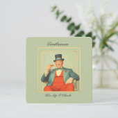 Martini Dandy - Heren Het is Sip O'Clock (Staand voorkant)