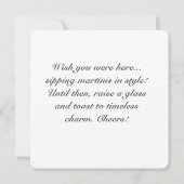 Martini Dandy - Heren Het is Sip O'Clock (Achterkant)