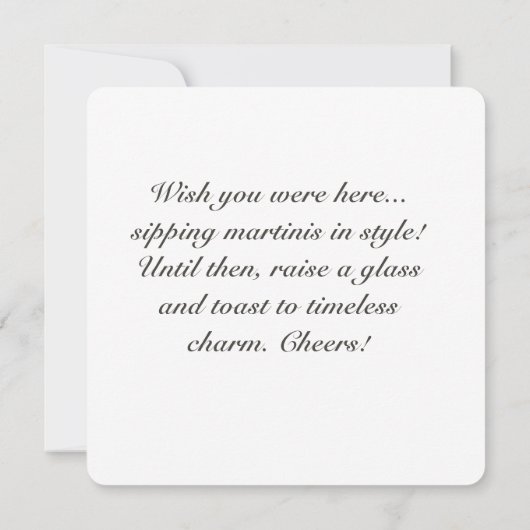 Martini Dandy - Heren Het is Sip O'Clock (Achterkant)