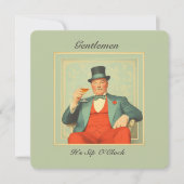  Martini Dandy - Heren Het is Sip O'Clock (Voorkant)