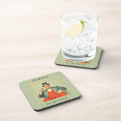 Martini Dandy - Heren Het is Sip O'Clock Bier Onderzetter (Rechterzijde)