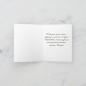 Martini Dandy - Heren Het is Sip O'Clock Notitiekaartje (Binnen)