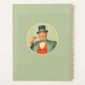 Martini Dandy - Heren Het is Sip O'Clock Planner (Achterkant)