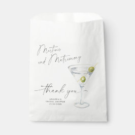 Martini Dank u Vrijgezellenfeest Bedankzakje
