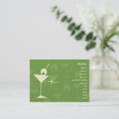 Martini Dazzle - Chubby Visitekaartje (Staand voorkant)