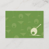 Martini Dazzle - Chubby Visitekaartje (Achterkant)