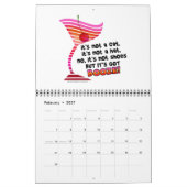 Martini Diva Cocktail Agenda Kalender (Feb 2027)