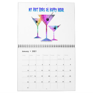 Martini Diva Cocktail Agenda Kalender