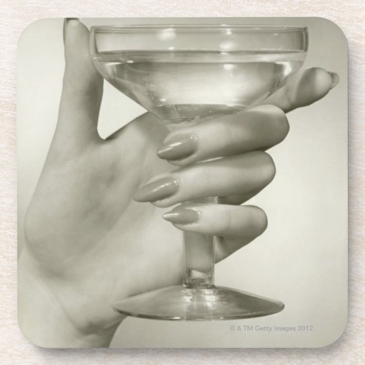 Martini Drankjes Onderzetter (Voorkant)