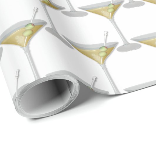 Martini drink cadeaupapier (Rol Hoek)