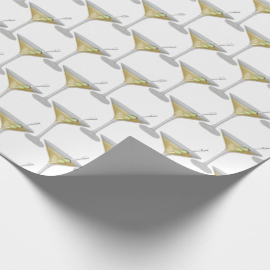Martini drink cadeaupapier (Hoek)