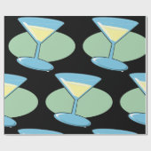 Martini Drink Cadeaupapier (Vlak)