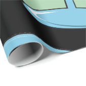 Martini Drink Cadeaupapier (Rol Hoek)