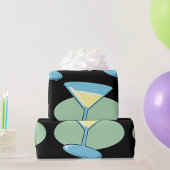 Martini Drink Cadeaupapier