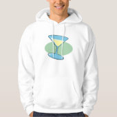 Martini Drink in een glazen hoodie (Voorkant)
