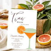 Martini een beetje ouder groen kaart