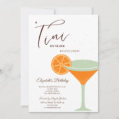 Martini Een tini Beetje Ouder Groen Kaart (Voorkant)