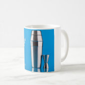 Martini en een shaker koffiemok (Voorkant rechts)