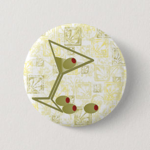 Martini en Oliving Ronde Button 5,7 Cm