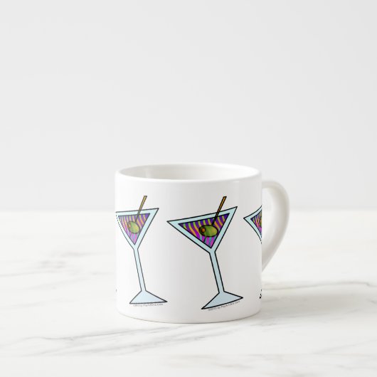 MARTINI ESPRESSO KOPJE KOP (Voorkant rechts)