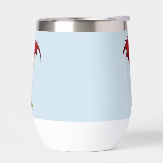 Martini Fantasy Rode Draak (Links)