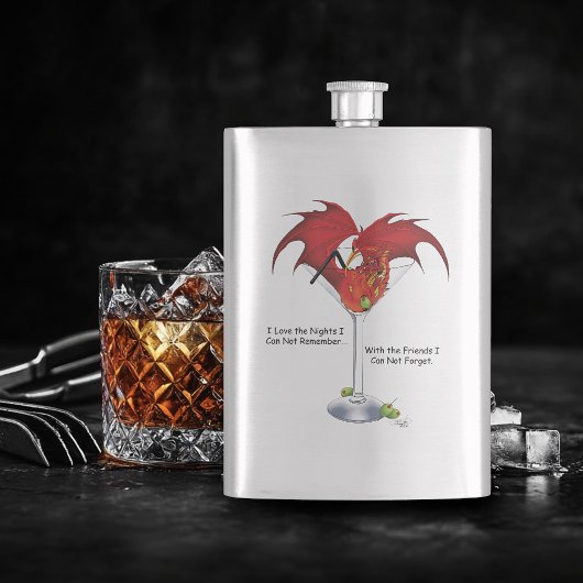 Martini Fantasy Rode Draak Flacon