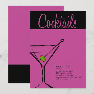 Martini Feest Kaart