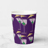 Martini Feest Papieren Bekers (Links)