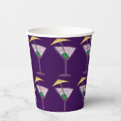Martini Feest Papieren Bekers (Voorkant)