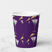 Martini Feest Papieren Bekers (Rechts)