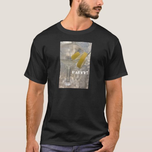 MARTINI FEEST! T-SHIRT (Voorkant)
