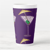 Martini Feestje Latte Mok (Voorkant)