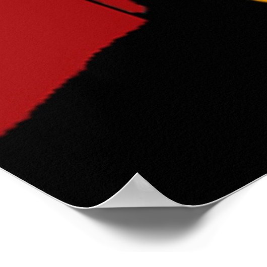 Martini Gin niet Poster (Hoek)