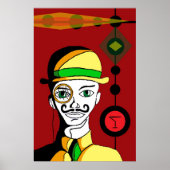 Martini Gin niet Poster (Voorkant)