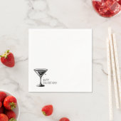 Martini Glans Servet (Insitu)