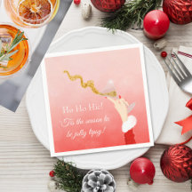 Martini Glas dat Kerst Glitter Feestje Overstroomt