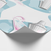 Martini glas en Shaker Cadeaupapier