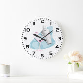 Martini glas en Shaker Grote Klok