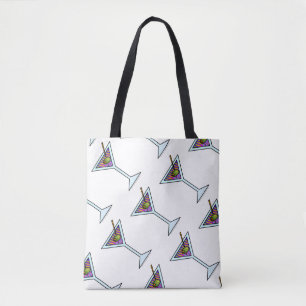 MARTINI GLAS TOTE BAG