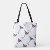 MARTINI GLAS TOTE BAG (Achterkant)