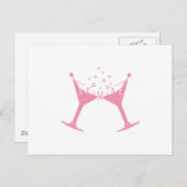 Martini Glass Briefkaart (Voorkant / Achterkant)