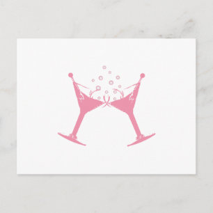 Martini Glass Briefkaart