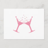 Martini Glass Briefkaart (Voorkant)