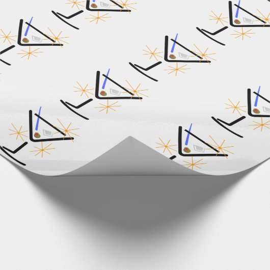 Martini Glass Cadeaupapier (Hoek)