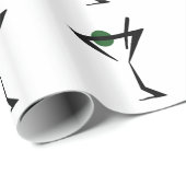 Martini Glass Cadeaupapier (Rol Hoek)