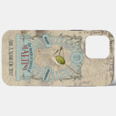 Martini Glass Cocktail Adverteren Case-Mate iPhone Case (Achterkant (horizontaal))